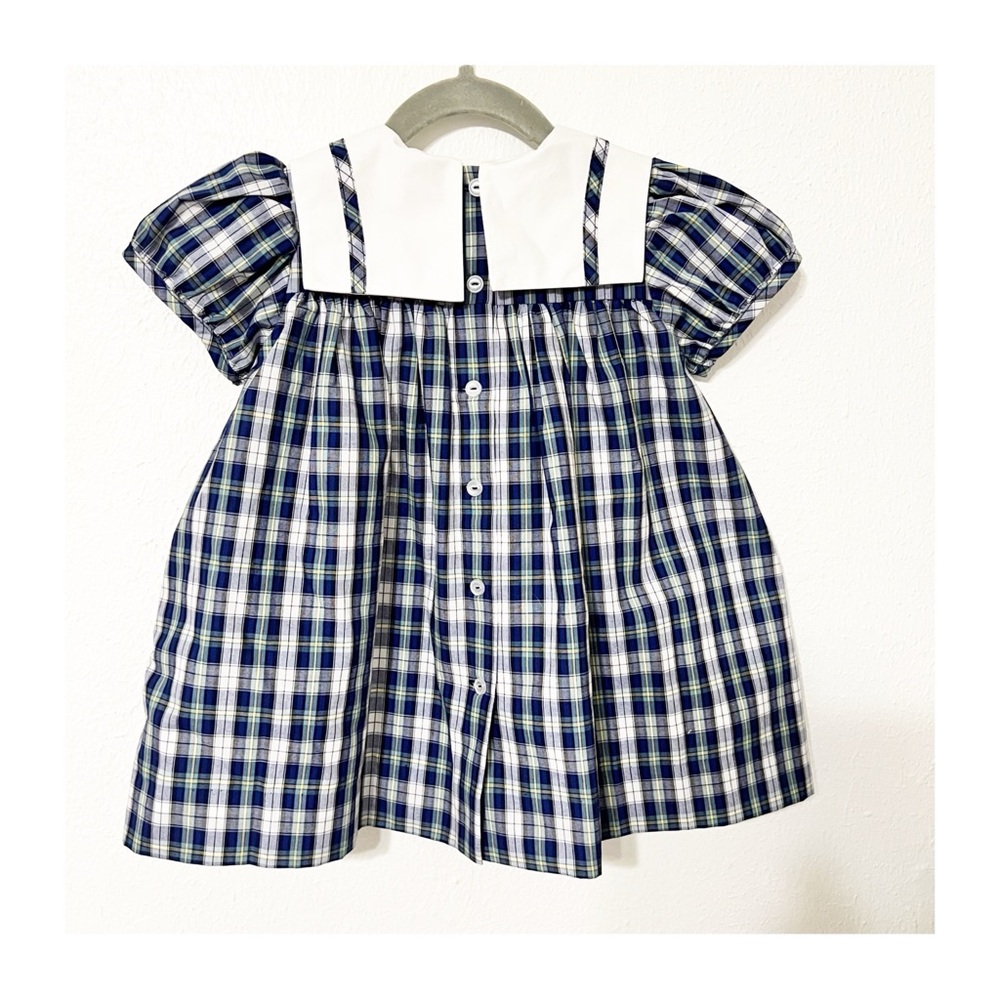 The Beaufort Bonnet Company Plaid Dress Classic Party Delicate Royal Versatile - Picture 2 of 7